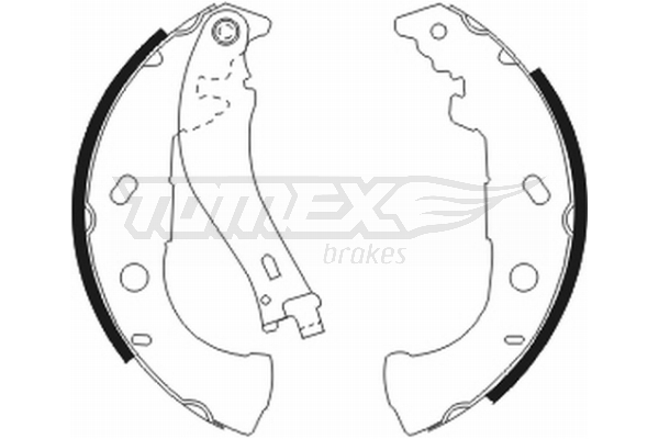 TOMEX Brakes TX 20-52 Sada...